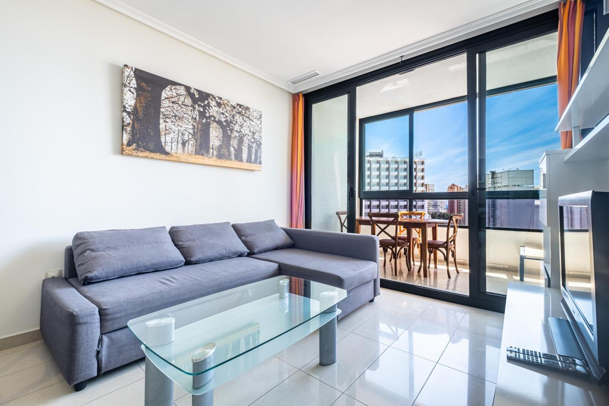 Gemelos 26 Resort Apartment 9-C Levante Beach Бенидорм Экстерьер фото