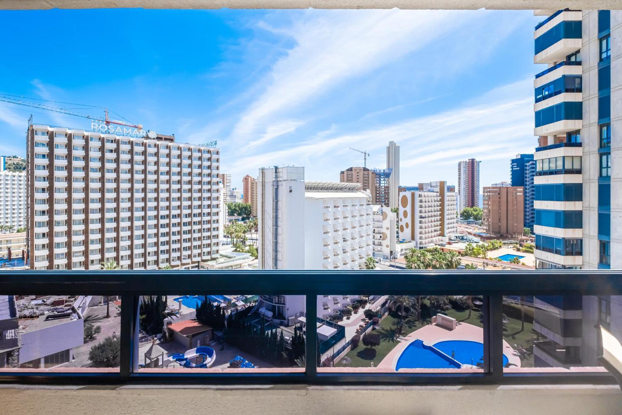 Gemelos 26 Resort Apartment 9-C Levante Beach Бенидорм Экстерьер фото