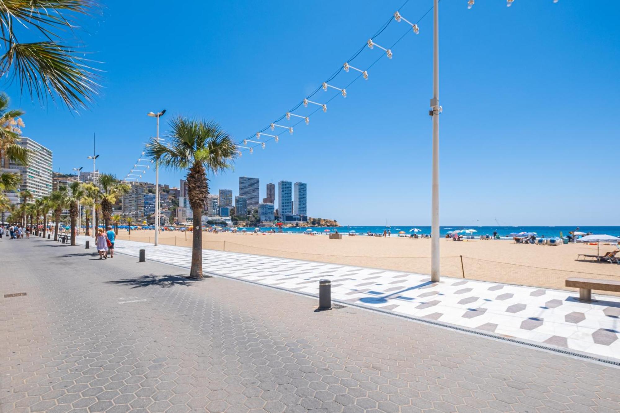 Gemelos 26 Resort Apartment 9-C Levante Beach Бенидорм Экстерьер фото