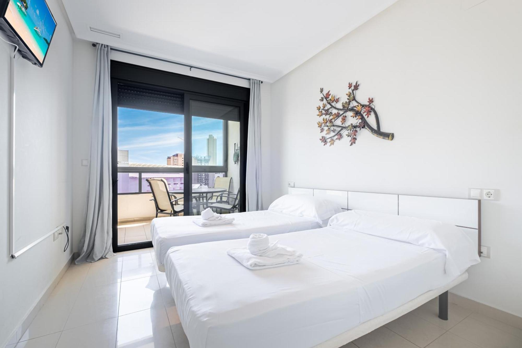 Gemelos 26 Resort Apartment 9-C Levante Beach Бенидорм Экстерьер фото