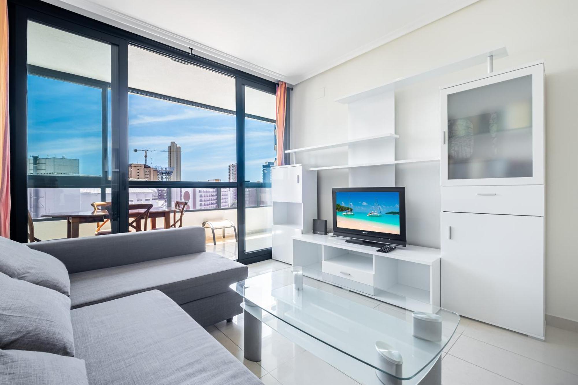 Gemelos 26 Resort Apartment 9-C Levante Beach Бенидорм Экстерьер фото