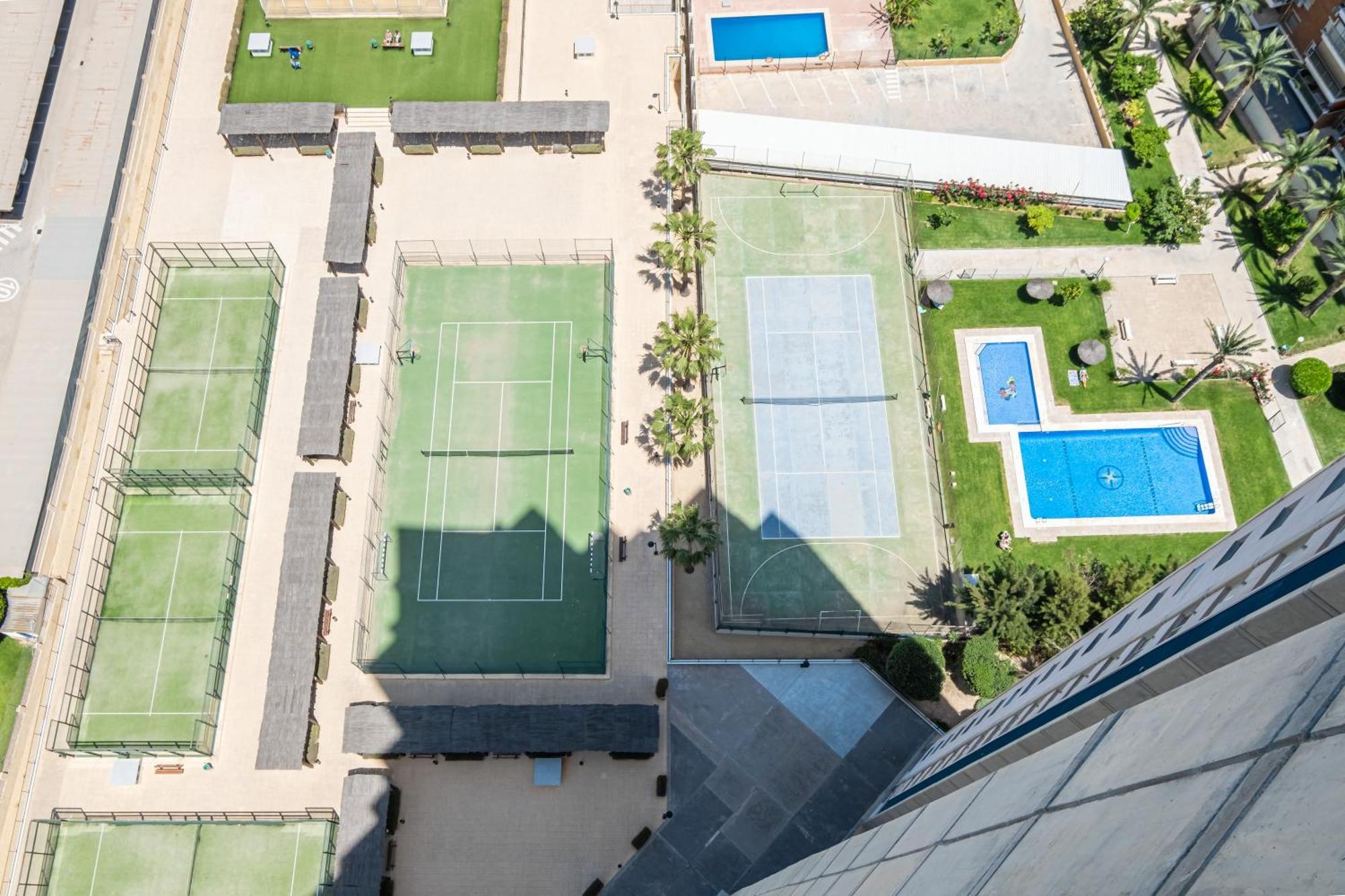 Gemelos 26 Resort Apartment 9-C Levante Beach Бенидорм Экстерьер фото