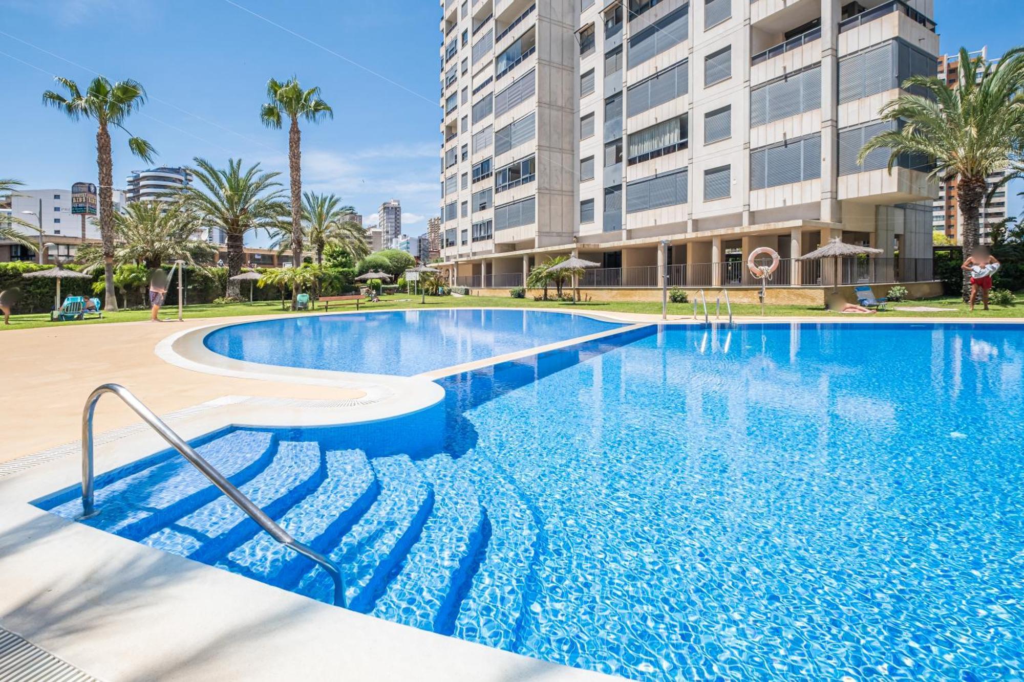 Gemelos 26 Resort Apartment 9-C Levante Beach Бенидорм Экстерьер фото
