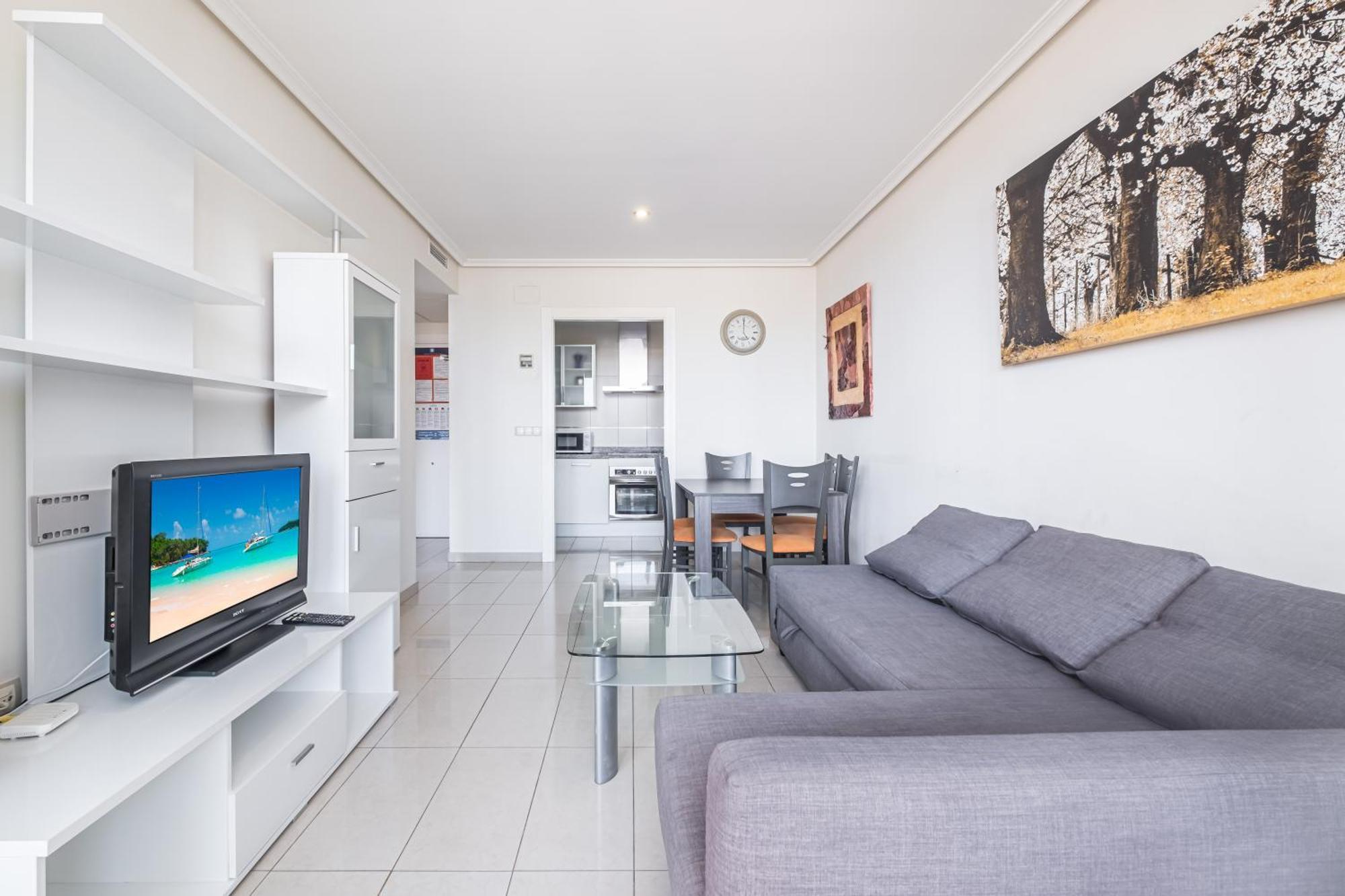 Gemelos 26 Resort Apartment 9-C Levante Beach Бенидорм Экстерьер фото