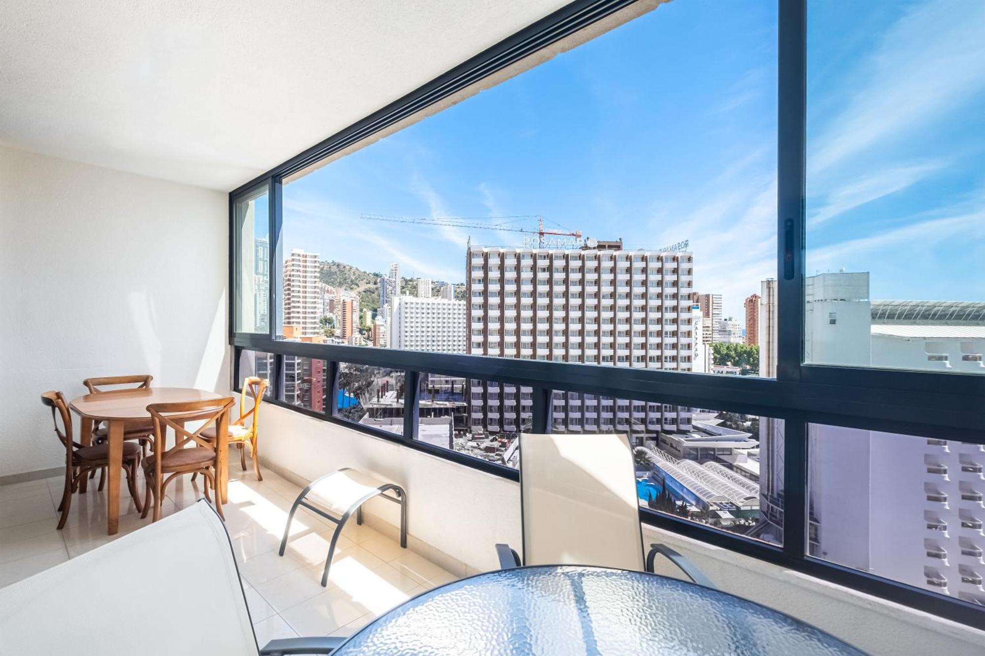 Gemelos 26 Resort Apartment 9-C Levante Beach Бенидорм Экстерьер фото