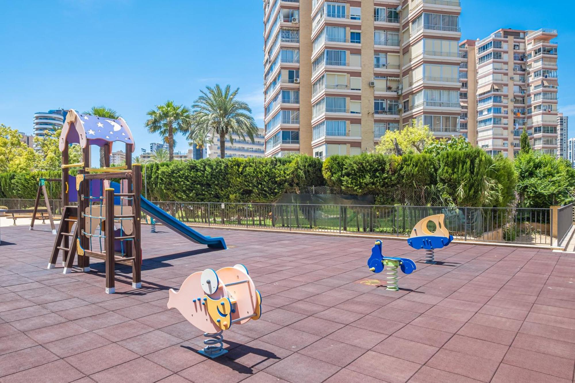 Gemelos 26 Resort Apartment 9-C Levante Beach Бенидорм Экстерьер фото
