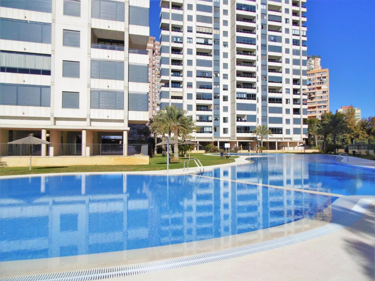 Gemelos 26 Resort Apartment 9-C Levante Beach Бенидорм Экстерьер фото